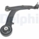 Brat suspensie roata DELPHI fata dreapta inferior longitudinal transversal 15 mm FIAT PANDA 1.1-1.4 CNG 80 mm inaltime 330 mm latime 470 mm lungime