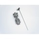 Supapa perna aer HALDEX M12x1,5/M16x1,5 pentru suspensie pneumatica MERCEDES LK/LN2, LP, MK, NG, SK 09.63-12.98