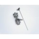 Supapa perna aer HALDEX M12x1,5/M16x1,5 pentru suspensie pneumatica MERCEDES LK/LN2, LP, MK, NG, SK 09.63-12.98