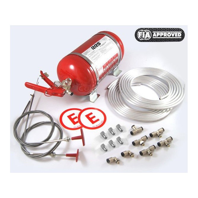 Motorsport extinguisher RRS