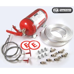 Motorsport extinguisher RRS