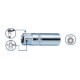 Tubulara de impact HANS 3/8" Hexagonal 16 mm lungime 70 mm pentru bujii