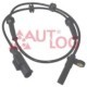 Senzor ABS Spate Stanga AUTLOG pentru FIAT FIORINO/MINIVAN, LINEA, QUBO 1.3D-1.6D 05.07, Lungime cablu 764 mm