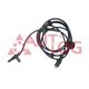 Senzor turatie roata AUTLOG ABS Spate Dreapta/Stanga pentru CITROEN C4 I FIAT DOBLO/MINIVAN PEUGEOT 308 I 1.2-1.9D 1960 mm
