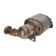 Filtru de particule Diesel JMJ pentru VW MULTIVAN T5, TRANSPORTER T5 1.9D/2.0D/2.5D 04.03-08.15