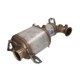 Filtru de particule Diesel JMJ pentru VW MULTIVAN T5, TRANSPORTER T5 1.9D/2.0D/2.5D 04.03-08.15