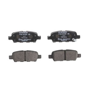 Set placute frana,frana disc BOSCH