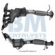 Convertor catalitic EURO 4 pentru VOLVO C30, S40 II, V50; FORD C-MAX, FOCUS C-MAX, FOCUS II, GALAXY II, MONDEO IV, S-MAX 1.8/2.0