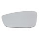 Sticla oglinda laterala Stanga convexa crom SEAT TOLEDO IV SKODA FABIA III RAPID VW JETTA IV 19.6x12.5x4.7 cm BLIC