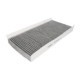 Filtru aer habitaclu carbon activat PURRO pentru MERCEDES A (W169), B SPORTS TOURER (W245) 1.5-Electric 09.04-06.12, dimensiuni 32x182x393 mm