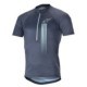 Tricouri biciclete ALPINESTARS MTB ELITE V2 SS JERSEY albastru navy M mânecă scurtă