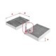 Filtru habitaclu carbon activat SOFIMA pentru ALFA ROMEO 147, 156, GT 1.6-3.2 02.97-09.10, dimensiuni 30mm x 139mm x 175mm