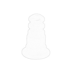 Tampon cauciuc, suspensie OE PEUGEOT