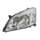 Far TYC Lampa frontala Stanga H7/H7 electric cu motor pentru TOYOTA COROLLA Hatchback