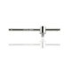 Bara de forta 1/4” lungime 115mm patrat culisant TOPTUL scurt antrenare pin 6.3mm