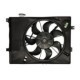 Ventilator radiator KOREA cu carcasa pentru HYUNDAI ELANTRA V, I30; KIA CEE&apos;D, CERATO III, PRO CEE&apos;D 1.4-2.0 09.10, diametru 390 mm