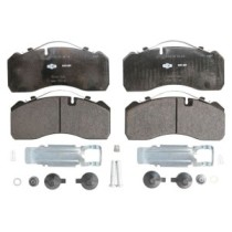 Set placute frana,frana disc KNORR