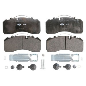 Set placute frana,frana disc KNORR