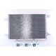 Condensator climatizare NISSENS MERCEDES CLASA A-04 406 mm x 640 mm x 16 mm cu uscator R 134a R 1234yf