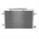 Condensator climatizare NISSENS MERCEDES CLASA A-04 406 mm x 640 mm x 16 mm cu uscator R 134a R 1234yf