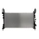 Radiator racire motor NISSENS pentru CITROEN NEMO, FIAT FIORINO, PEUGEOT BIPPER, dimensiuni 630x319x26 mm