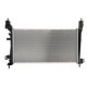 Radiator racire motor NISSENS pentru CITROEN NEMO, FIAT FIORINO, PEUGEOT BIPPER, dimensiuni 630x319x26 mm