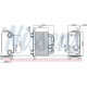 Radiator ulei NISSENS pentru BMW 5 E60 E61 6 E63 E64 7 E65 E66 E67 2.0-4.8 140mm x 70mm x 83mm 183mm x 93mm x 134mm