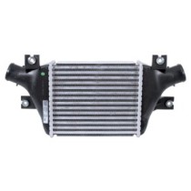 Intercooler, compresor NISSENS