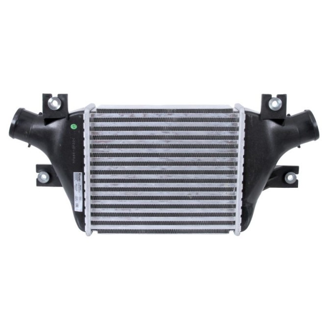 Intercooler, compresor NISSENS