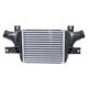 Intercooler compresor NISSENS pentru CITROEN C4 AIRCROSS, MITSUBISHI ASX, LANCER VIII, PEUGEOT 4008 1.6D/1.8D/2.2D 250x218x64 mm