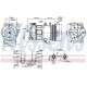 Compresor climatizare NISSENS pentru CITROEN JUMPER II, FIAT DUCATO, FORD TRANSIT, PEUGEOT BOXER 2.2D 04.06-