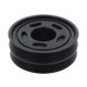 Fulie curea arbore cotit CORTECO scripete amortizor AUDI A6 3.0 TFSI 166.7 mm diametru 59.0 mm latime