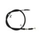 Cablu frana de mana Spate Stanga 1390mm/1220mm pentru MAZDA 323 C IV, 323 F IV, 323 S IV 1.3-1.8 04.87-10.96