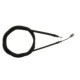 Cablu frana de mana Spate Dreapta 2360mm/2220mm pentru CITROEN C8, FIAT ULYSSE, LANCIA PHEDRA, PEUGEOT 807 2.0-3.0