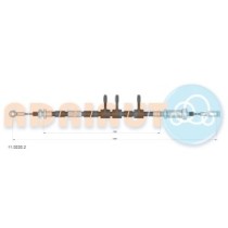 Cablu, frana de parcare ADRIAUTO