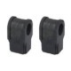Bucsa bara stabilizatoare DELPHI set tampon stabilizator fata dreapta/stanga 24mm pentru RENAULT LAGUNA LAGUNA III 1.5D-3.5 10.07-12.15