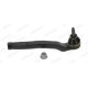 Cap de bara MOOG Stanga pentru RENAULT CLIO III, GRAND SCENIC II, MEGANE II, SCENIC II, Lungime 198 mm, Dimensiune filet M14x1.5