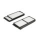 Filtru aer habitaclu FILTRON pentru MAZDA 3, 5 1.3-2.3 dimensiuni 22.0 mm x 96.0 mm x 236.0 mm
