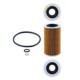 Filtru ulei KNECHT CHRYSLER VOYAGER IV, HYUNDAI ELANTRA III, SANTA FÉ I, JEEP CHEROKEE, KIA CARENS II 30.5mm x 62.5mm x 112mm