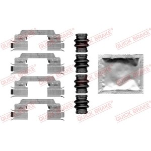 Set accesorii, placute frana QUICK BRAKE