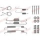 Set accesorii sabot de frana QUICK BRAKE montaj pantofi frana MANDO compatibil HYUNDAI SONATA III IV KIA MAGENTIS I II 1.8-2.7 05.93-12.10