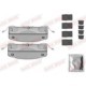 Set accesorii placute frana fata QUICK BRAKE pentru MERCEDES GL GLE GLS M AUDI Q7 2.0-5.5 05.10-