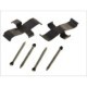Set accesorii placute frana fata QUICK BRAKE pentru VW LT 28-35 I, LT 40-55 I 2.4/2.4D/2.7D 11.75-06.96