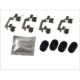 Set accesorii placute frana Spate QUICK BRAKE pentru BMW 1 (E88), 5 (F10), 5 (F11), I8 (I12), I8 (I15), X3 (F25), X4 (F26), Z4 (E89)