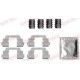 Set accesorii placute frana Spate QUICK BRAKE pentru BMW 1 (E88), 5 (F10), 5 (F11), I8 (I12), I8 (I15), X3 (F25), X4 (F26), Z4 (E89)