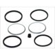 Kit reparare etrier Spate Dreapta/Stanga 46 mm pentru LAND ROVER 90 I, DEFENDER 2.2D-3.9 09.85-02.16