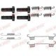 Set accesorii saboti frana parcare QUICK BRAKE pentru MERCEDES CLS C219 E T-MODEL S211 E VF211 E W211 S W220 SL R230 1.8-6.2 08.99-01.12