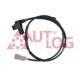 Senzor turatie roata AUTLOG ABS Spate Dreapta/Stanga CITROEN BERLINGO XSARA PICASSO PEUGEOT PARTNER 969 mm cablu