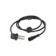 Senzor ABS Fata Dreapta/Stanga AUTLOG pentru AUDI 100 C4, A6 C4 1.8-2.8 12.90-12.97, Lungime cablu 1270 mm
