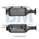 Filtru funingine/particule Diesel pentru VOLVO C30, C70 II, S40 II, S80 II, V50, V70 III, FORD C-MAX, FOCUS C-MAX, FOCUS II 2.0D